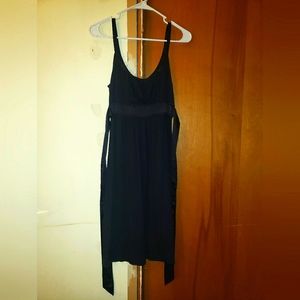 Black American Eagle Outfitters Sleeveless Dress, Women's Size SP